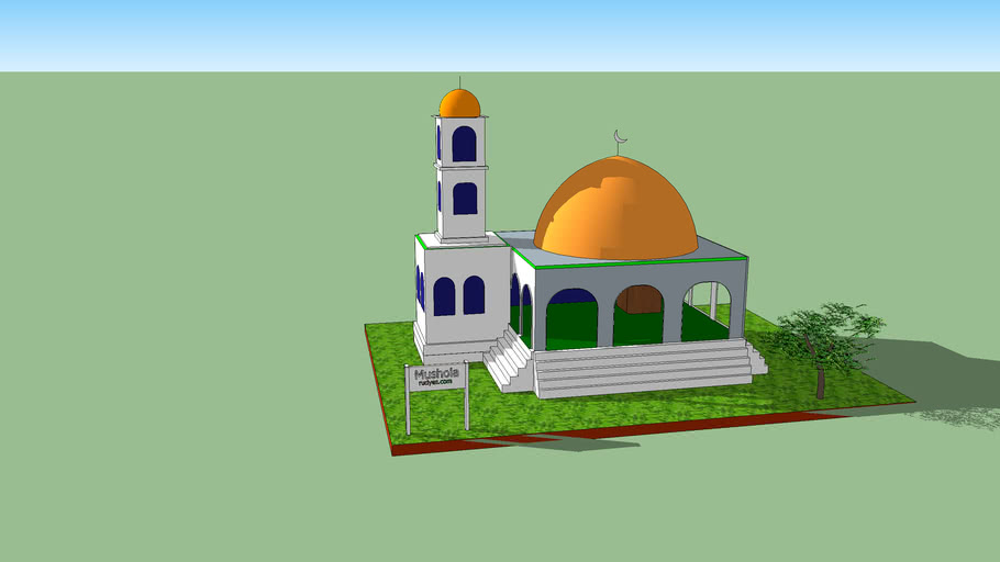 Mushola 3D Warehouse