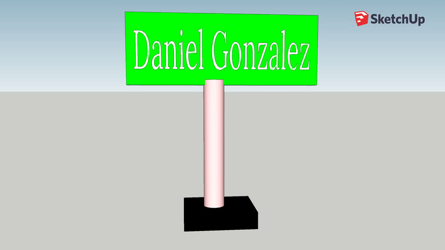 Daniel gonzalez model