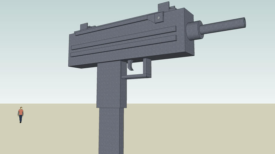 Micro Uzi 3d Warehouse