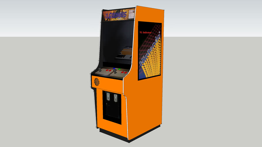 Vs. Goonies arcade game | 3D Warehouse