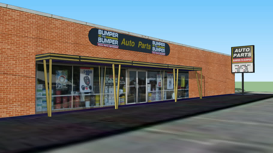 BumpertoBumper Auto Parts 3D Warehouse