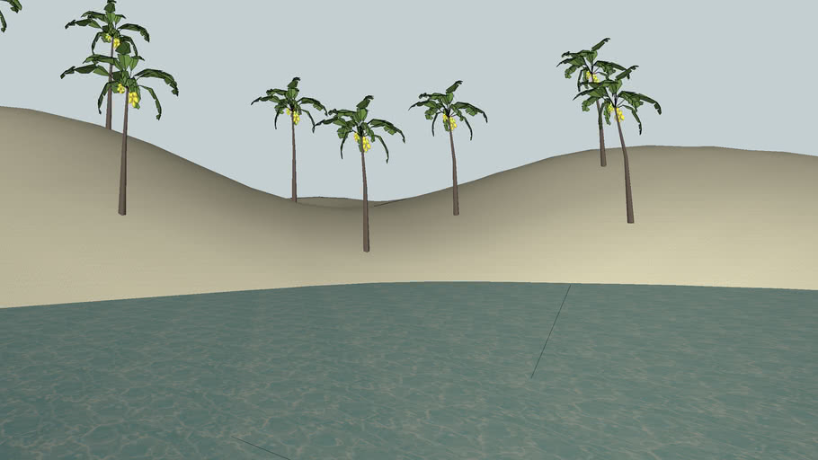 Oasis | 3D Warehouse