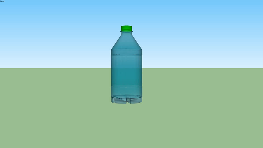 bottle 3D Warehouse