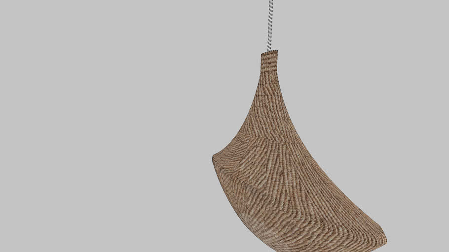 Selemat Vineyard Drop Hanging Pendant 3D Warehouse