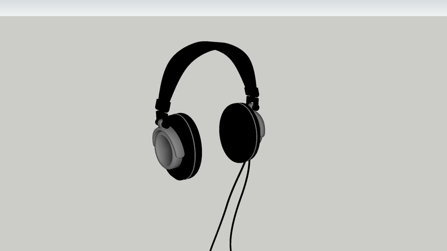 headphones 3D Warehouse