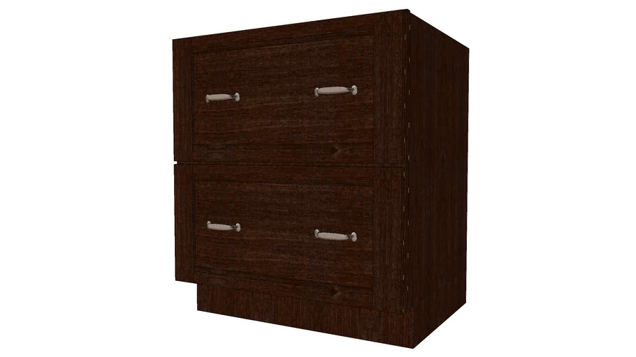 Base Cabinets Sonata Cherry Peppercorn By Kraftmaid Cabinetry At