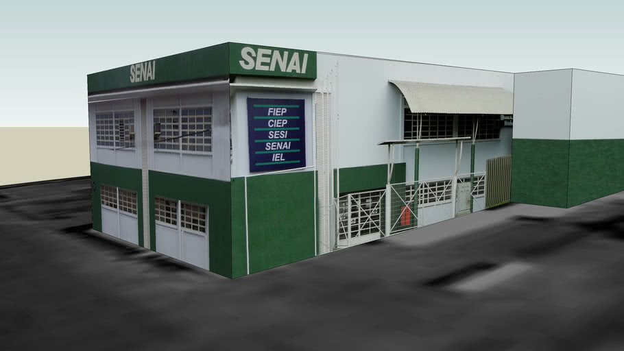 SENAI  Toledo  PR 3D Warehouse