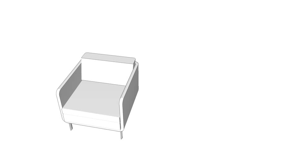 Bernhardt Design Gaia Chair 3d Warehouse