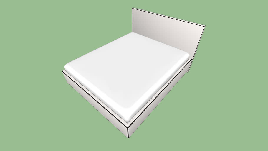 cama | 3D Warehouse