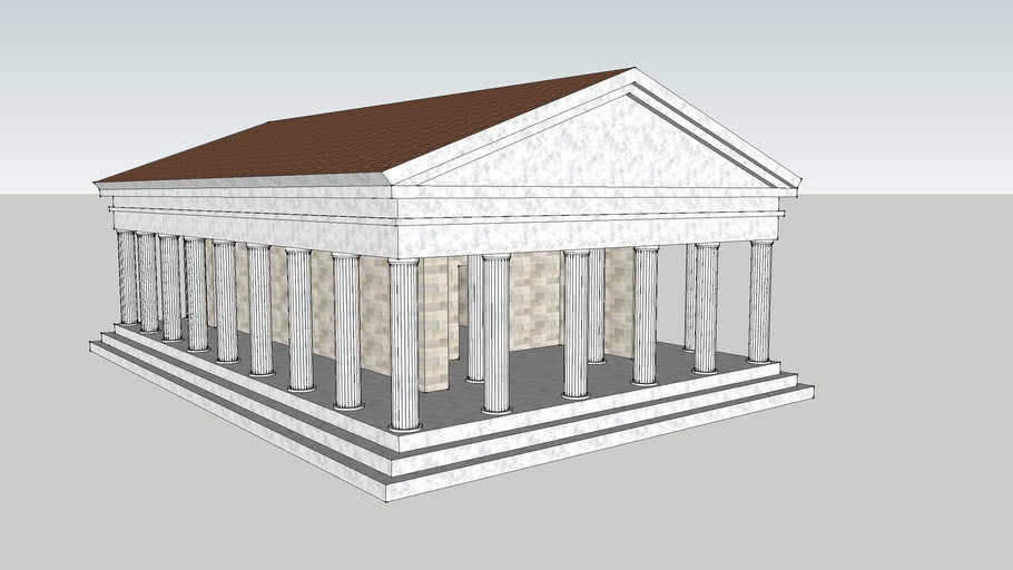 Greek Temple | 3D Warehouse