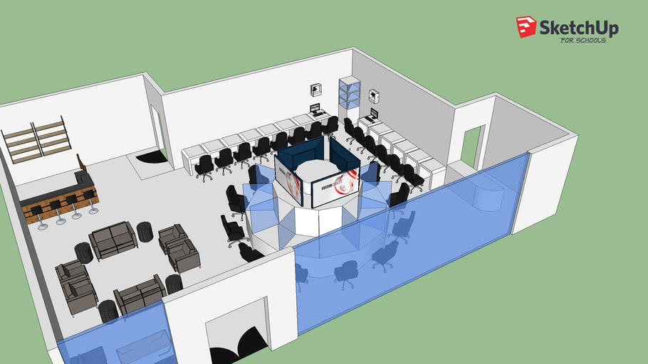 Cafe Model 3D Warehouse