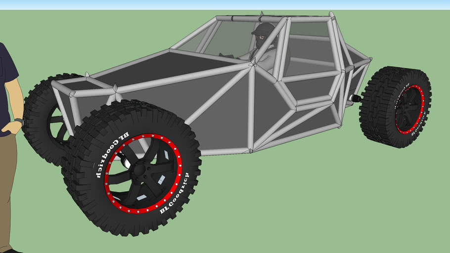 mini showtime rzr buggy