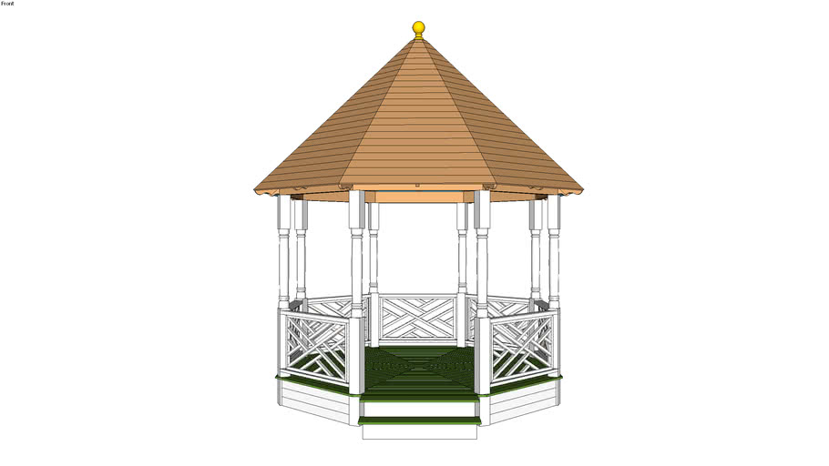 Gazebo | 3D Warehouse