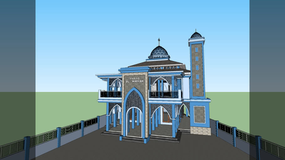 Masjid | 3D Warehouse