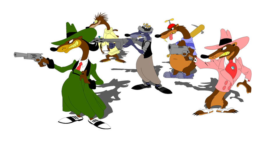 Weasel toon patrol 3D Warehouse