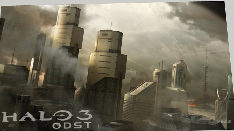 Halo 3 Odst Trailer Contest 3d Warehouse