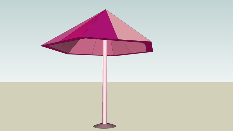umbrella 3D Warehouse