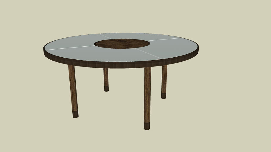 Mesa Rotonda | 3D Warehouse