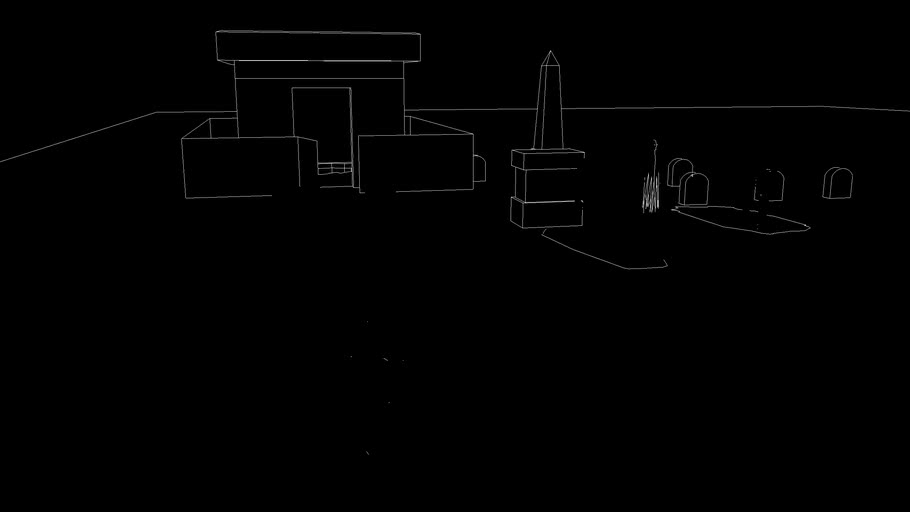 GHOSTS!!!!! 3D Warehouse