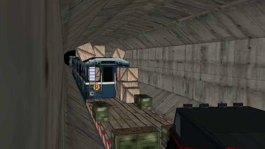 Tunnel 3D Warehouse