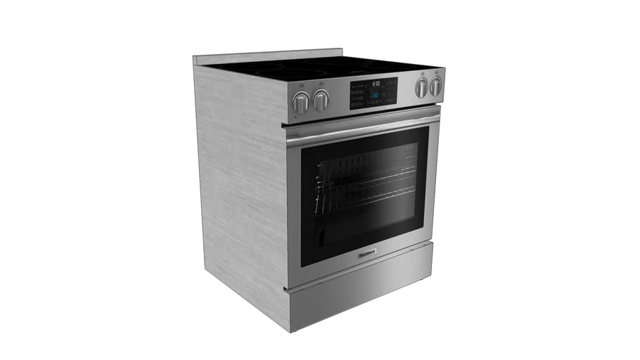Blomberg 30 inch range 3D Warehouse