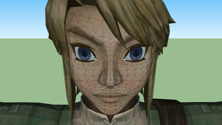 Link (Zelda Twilight Princess) 3D Warehouse