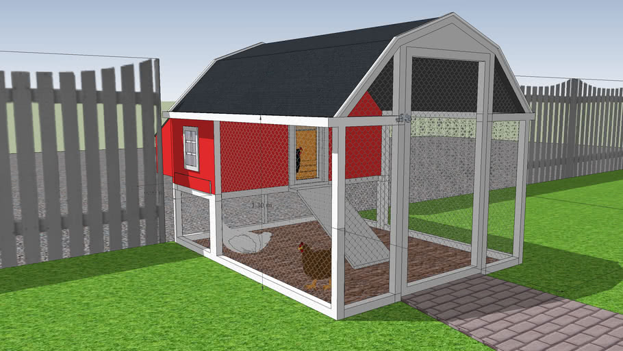 House 6 Chicken | 3D Warehouse