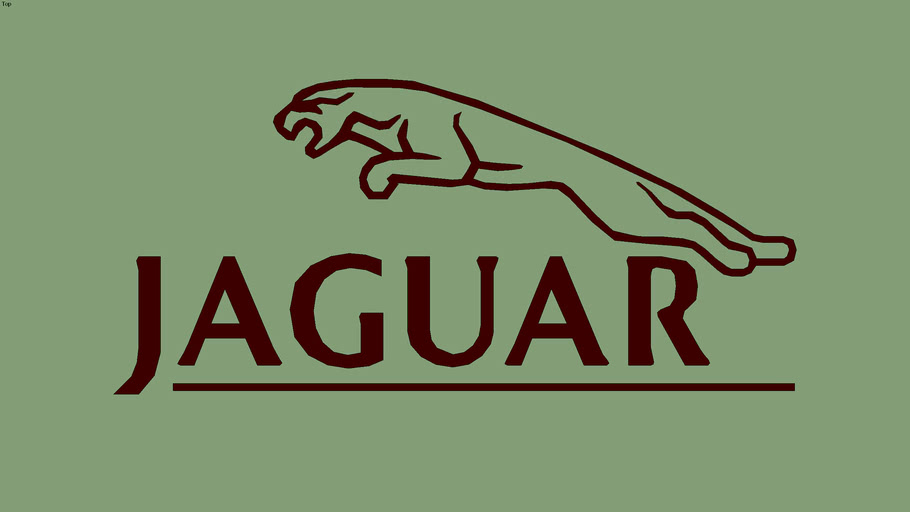 Jaguar Logo | 3D Warehouse
