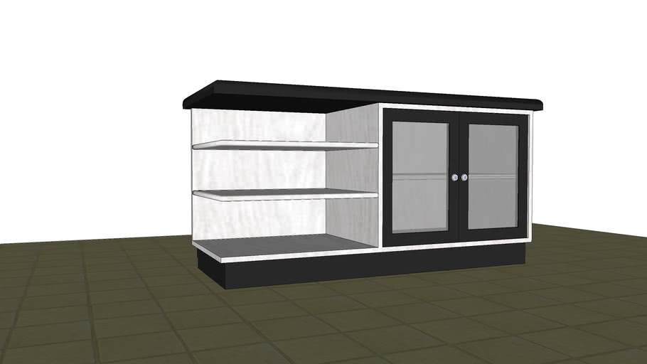 armario de sala | 3D Warehouse