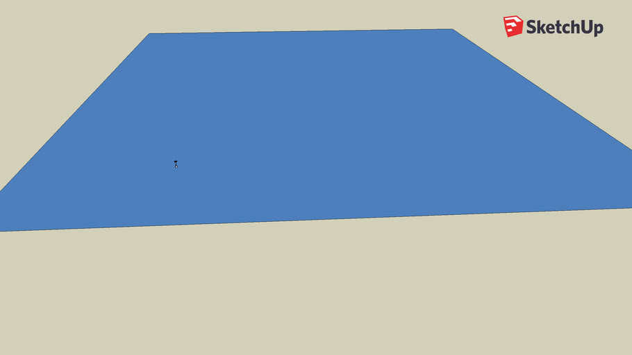 mk 2 command pod splashing down at kerbin waters 3D Warehouse