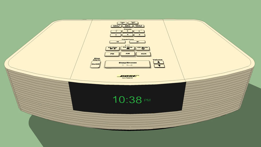 bose radio cd player