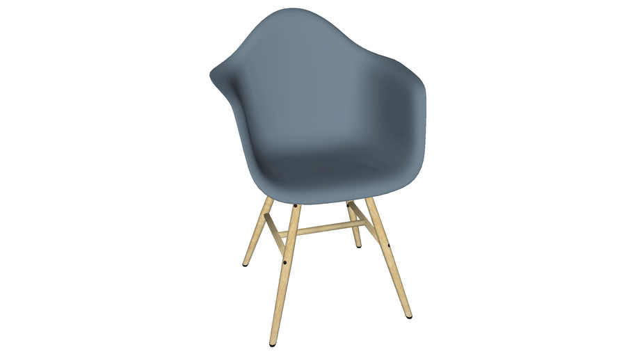 82498 Chair With Armrest Forum Project Grey 3d Warehouse