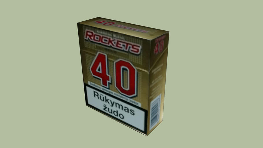 Rockets 40 | 3D Warehouse