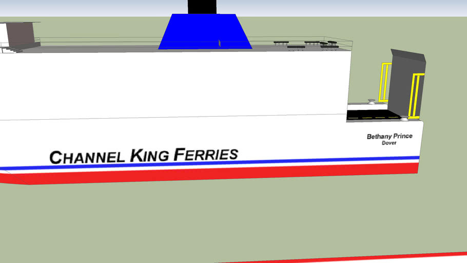 channal king ferries