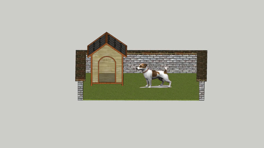 dog house 3D Warehouse
