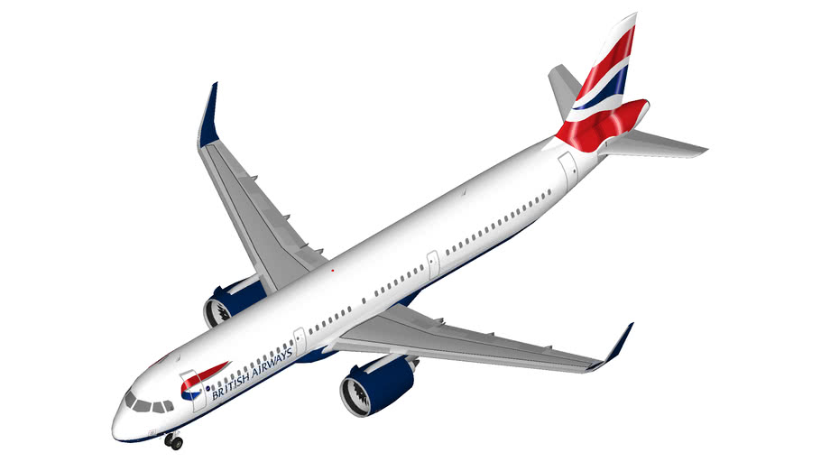 British Airways Airbus A321neo