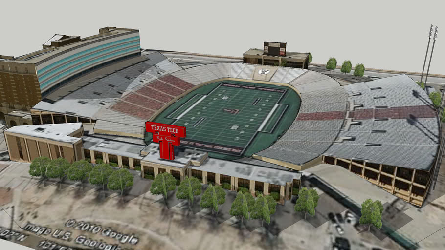 Jones AT&T Stadium 3D Warehouse