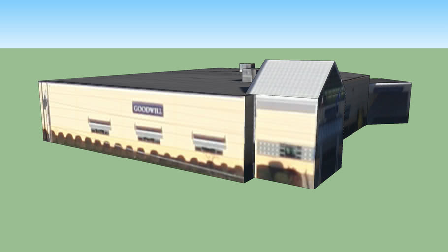 Goodwill Industries; Vancouver, WA, USA 3D Warehouse
