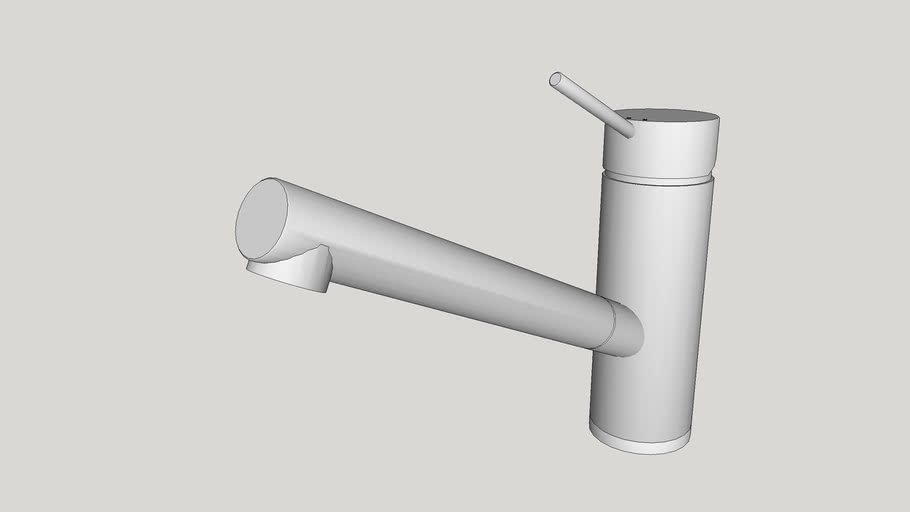 traagheid Bezit Factuur IKEA YTTRAN faucet | 3D Warehouse