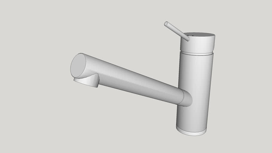IKEA YTTRAN faucet 3D Warehouse