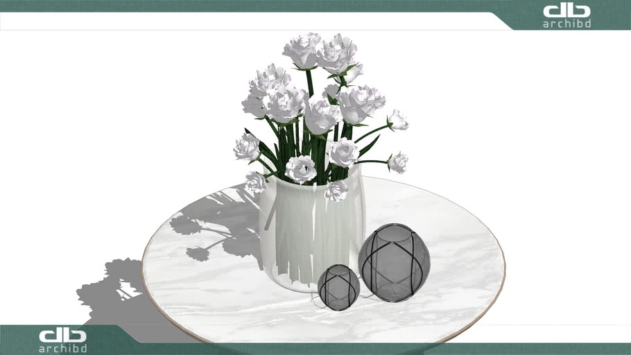 flower 3D Warehouse