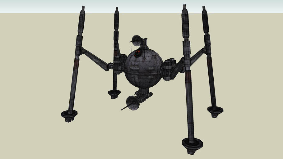 OG-9 homing spider droid | 3D Warehouse