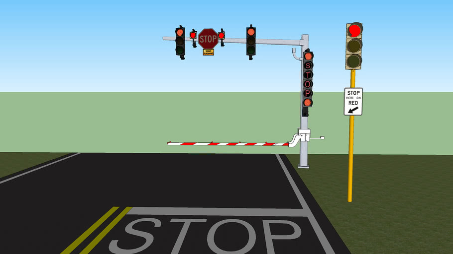 stop signals | 3D Warehouse