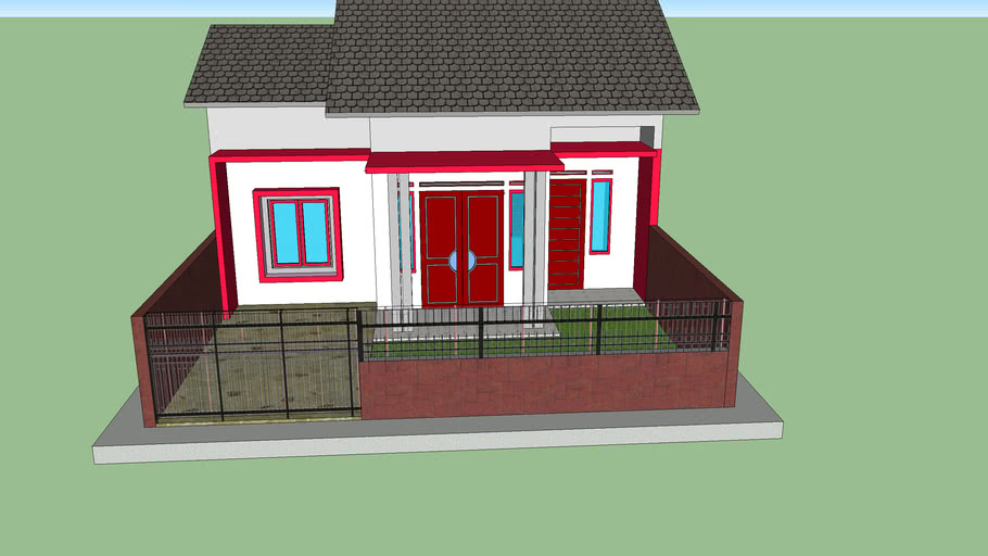 Rumah Type 36 | 3D Warehouse