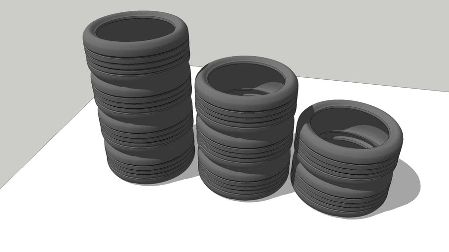 simple-tires-3d-warehouse