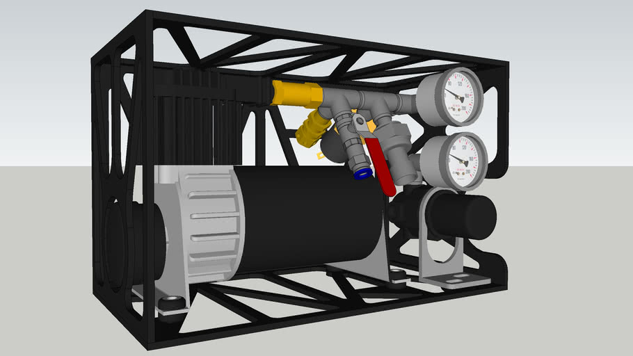 FRC Pneumatics System 3D Warehouse