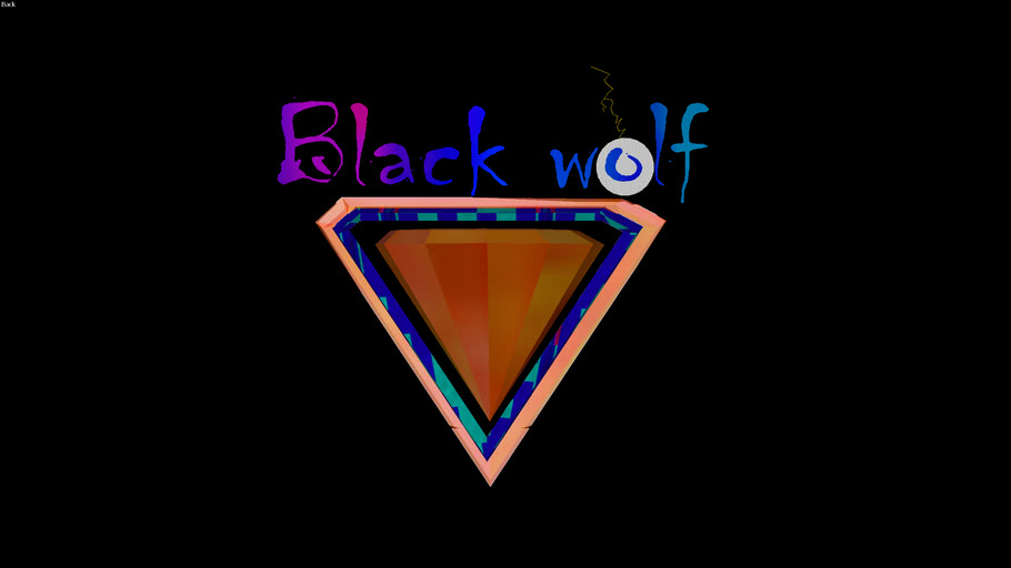 Black Wolf logo | 3D Warehouse