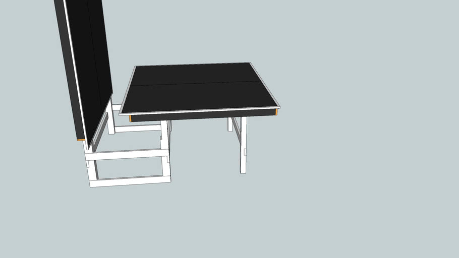 mesa de tenis de mesa dobravel