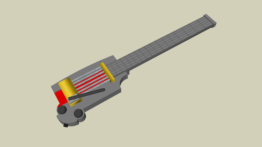 Synth Guitar 3D Warehouse