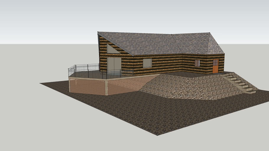 Log Cabin | 3D Warehouse